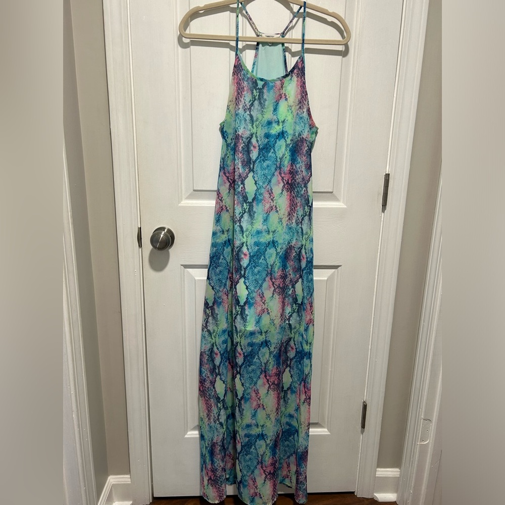 Peach Love Small Dress
